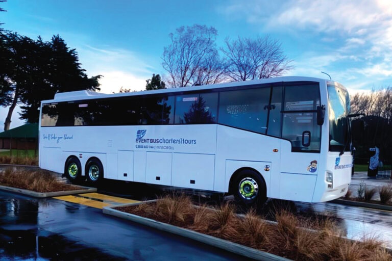 Invercargill coach charter by Rambler Coachlines