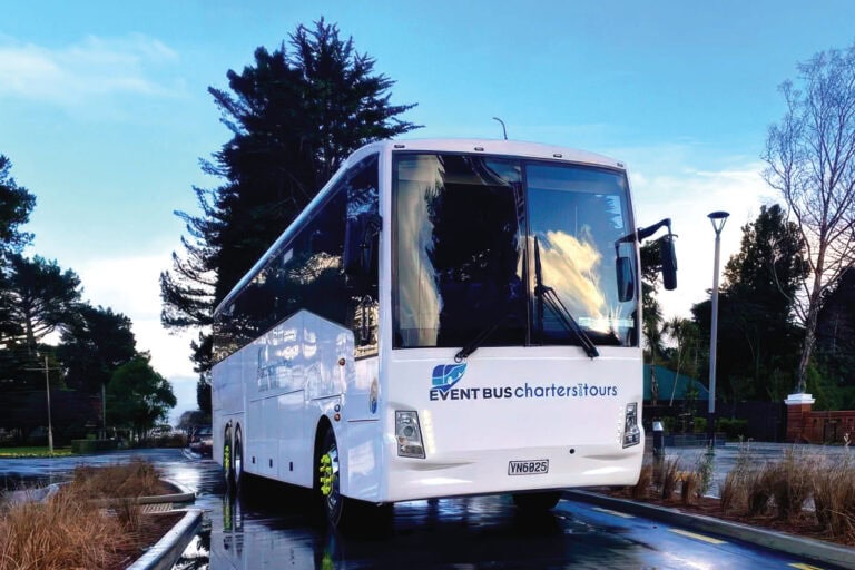 Coach charter by Rambler Coachlines in Invercargill