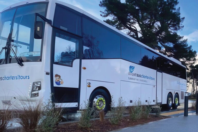 Rambler Coachlines Invercargill coach charter
