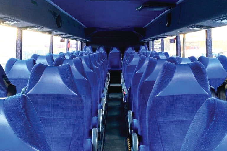 Rambler Coachlines Invercargill coach charter inside