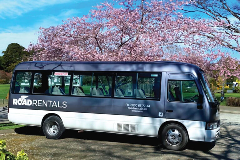 Invercargill minibus rental by Rambler Coachlines (formally Event Bus)