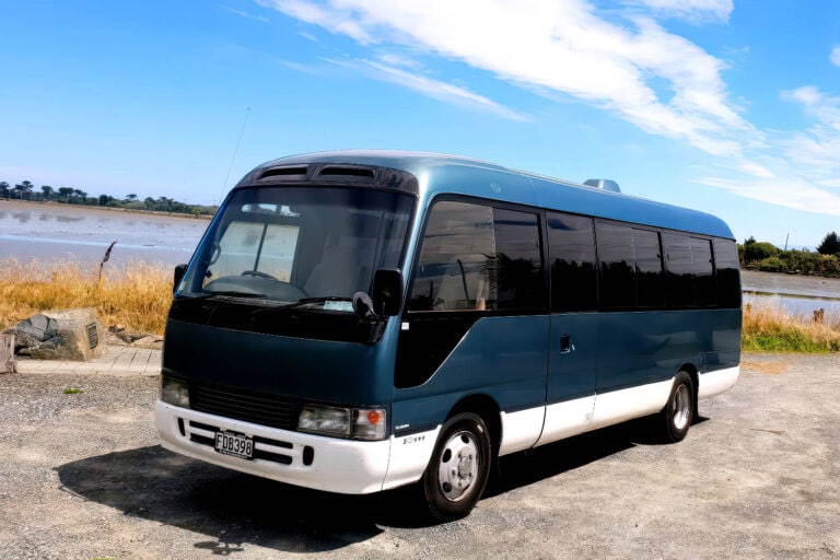 Invercargill minibus 2