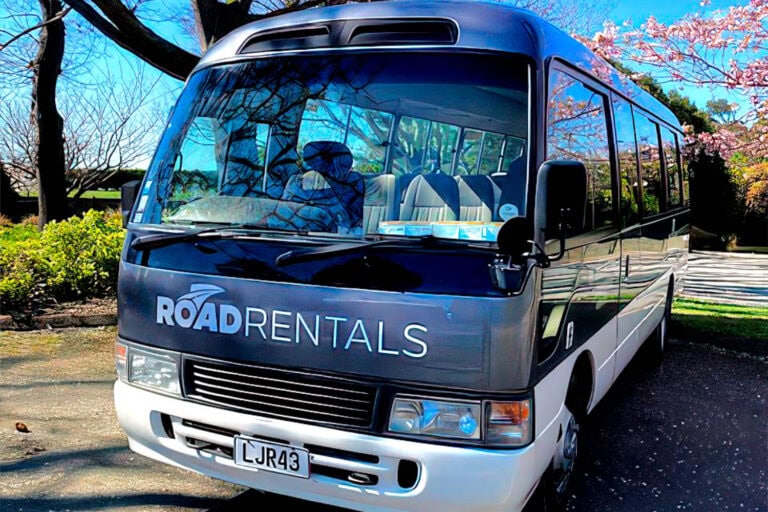 Rambler Coachlines Invercargill minibus rental