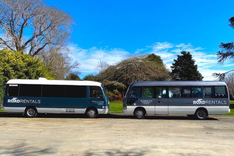 Rambler Coachlines minibus rental in Invercargill, 2 minibuses